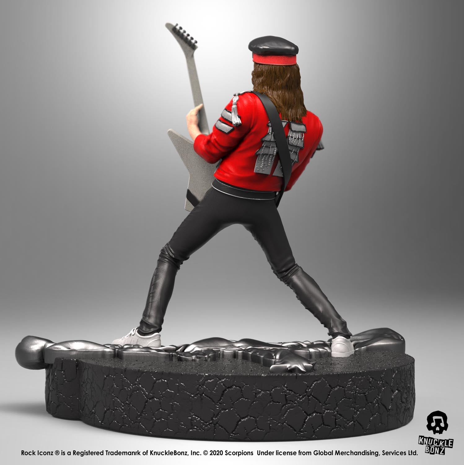 Scorpions KnuckleBonz Statue Set